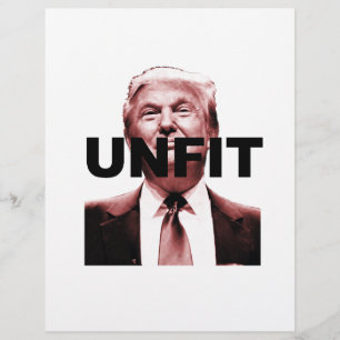 Inapte à être président