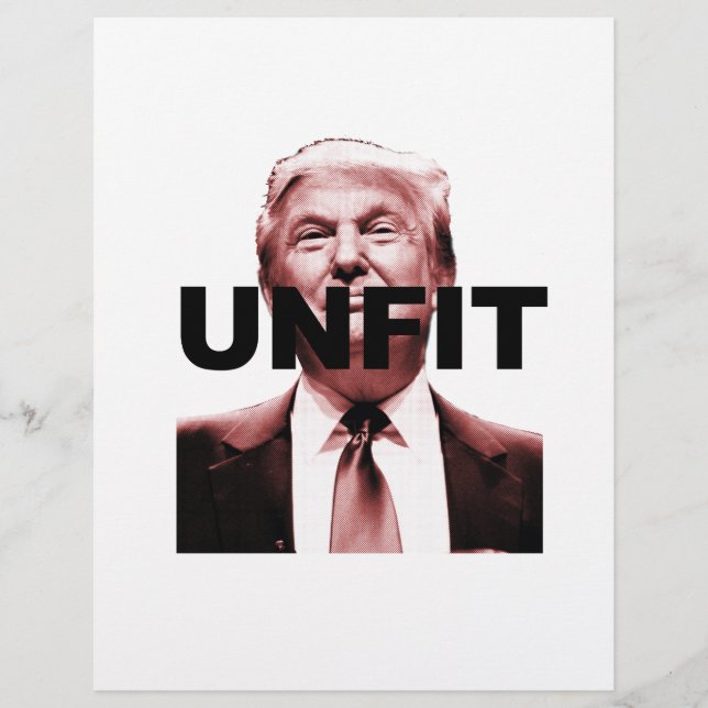 Inapte à être président (Devant)