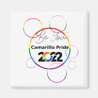 Inaugural Cam Pride Magnet 2022