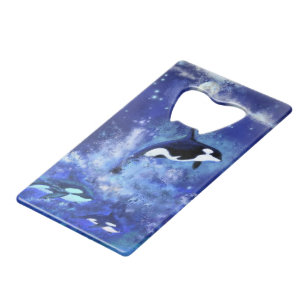 Inaugurateur de bouteilles de baleine tueuse