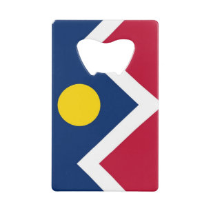 Inaugurateur de bouteilles en acier avec drapeau d