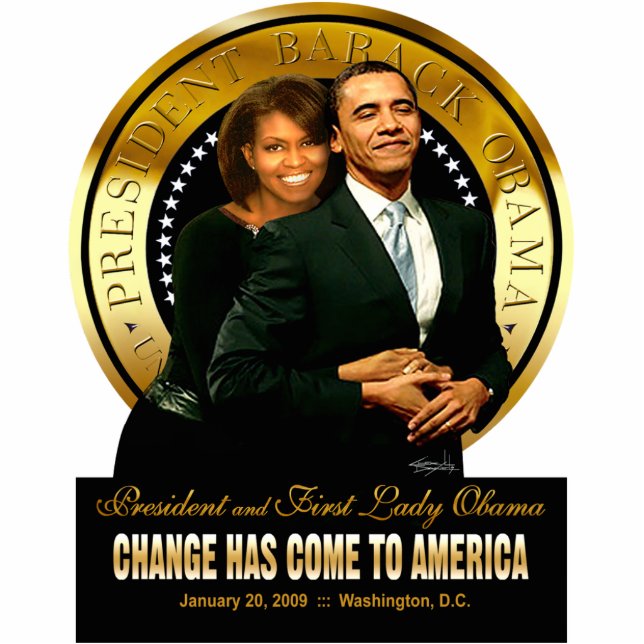 Inauguration - Change Photo Sculpture (Devant)