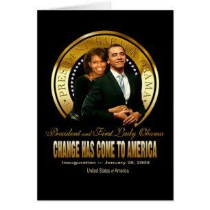 Inauguration - changement