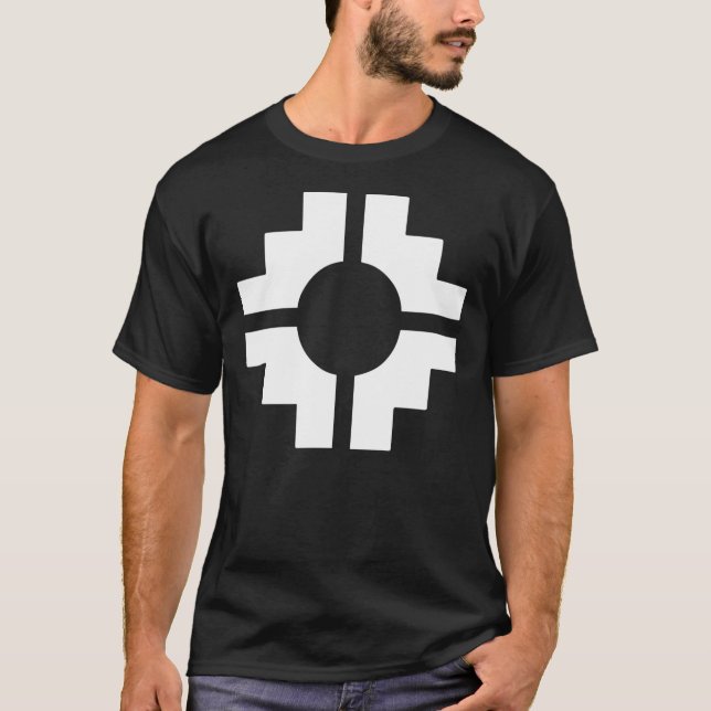 Inca Cross Chakana Classic T-Shirt (Devant)