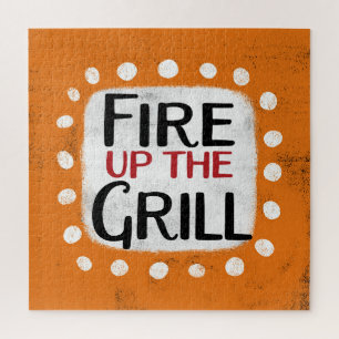 Incendie Le Puzzle Grill Jigsaw