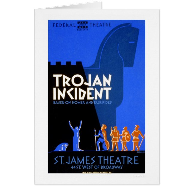 Incident Trojan Homer WPA 1937 (Devant)
