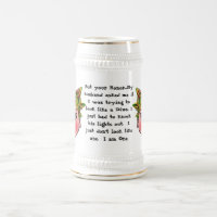 Inclinez la tasse de coiffeur