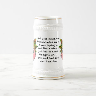 Inclinez la tasse de coiffeur