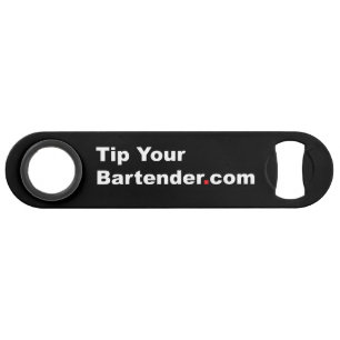 Inclinez votre ouvreur de bouteille de barman