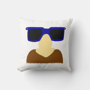 Incognito Moustache & Coussin de lunettes
