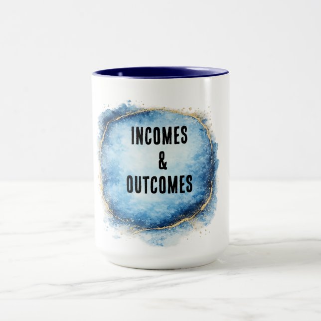 INCOMES & OUCTOMES MUG (Centre)