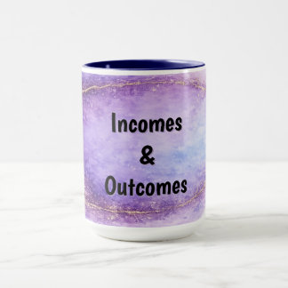 Incomes & Outcomes Mug