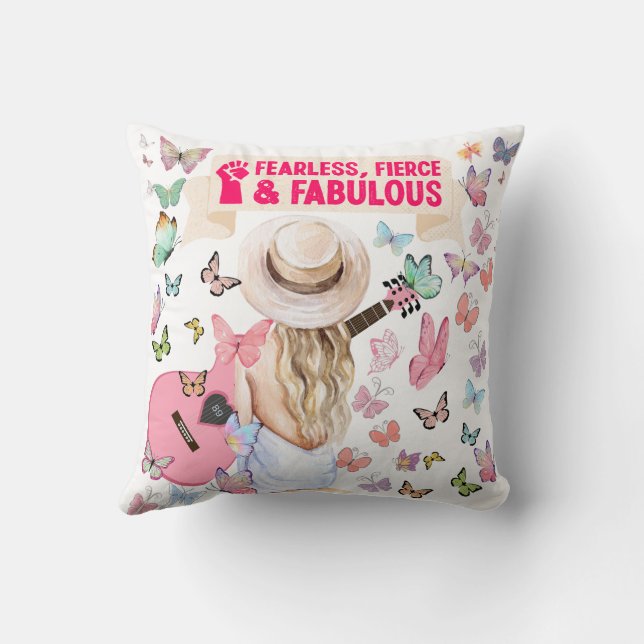 INCRAINTE, FIERCE ET COUSSIN FABULEUX (Verso)