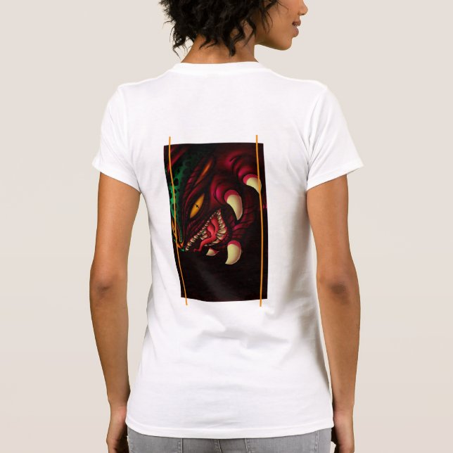 Incredible illustrated t-shirts (Dos)