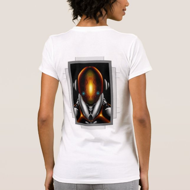 Incredible illustrated t-shirts (Dos)