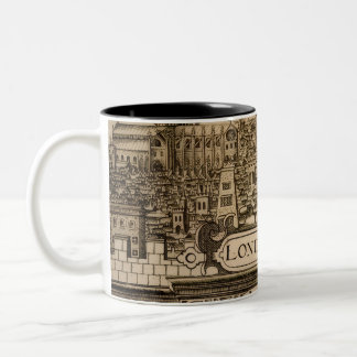 Incredible Vintage style London mug