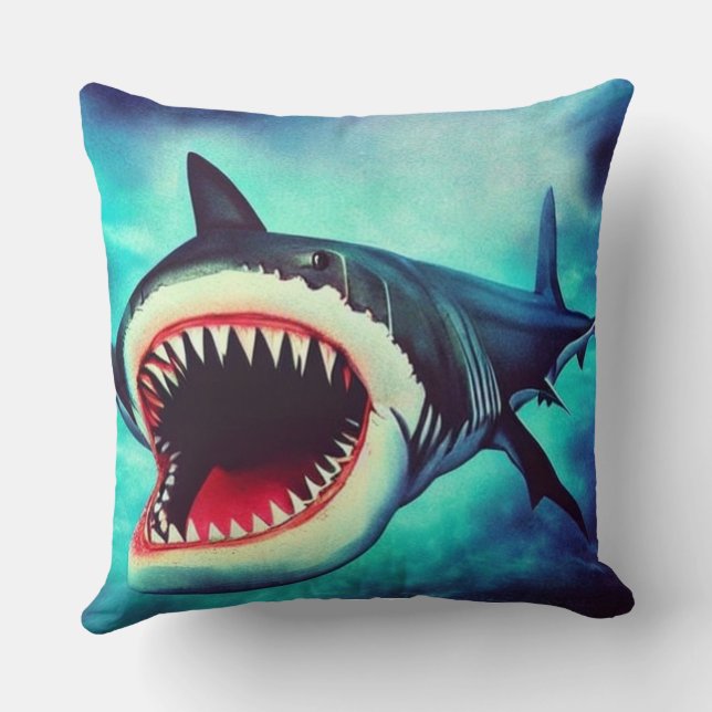 Incroyable coussin de requins (Verso)