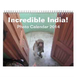 Incroyable Inde ! - Calendrier photo 2014