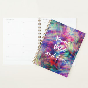 Incroyable tie-dye tribal tendance jeune sauvage e