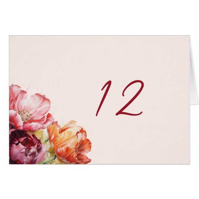 Incroyable tulipes (Devant Horizontal)