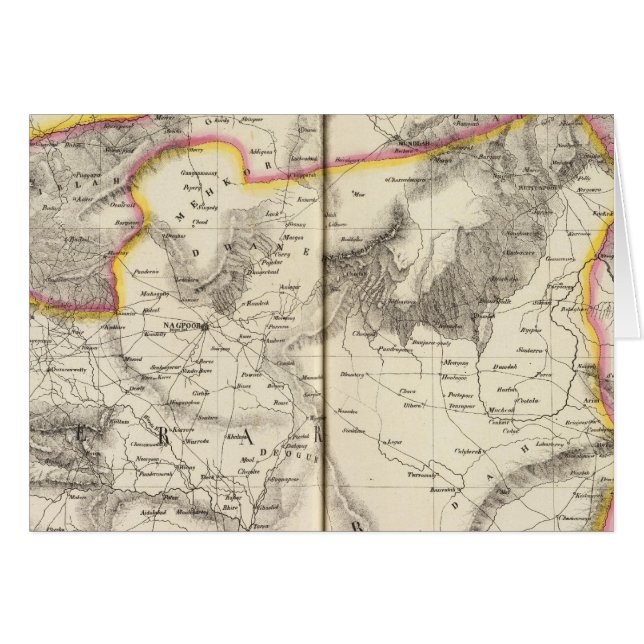 Inde, Asie 94 (Devant horizontal)