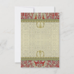 Inde indienne Célébration de la Faire-part de mari