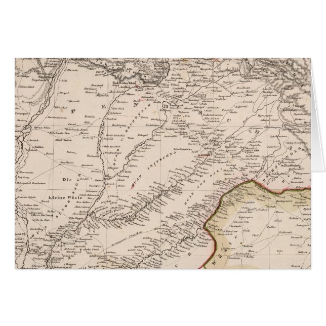 Inde, Pakistan (Devant horizontal)