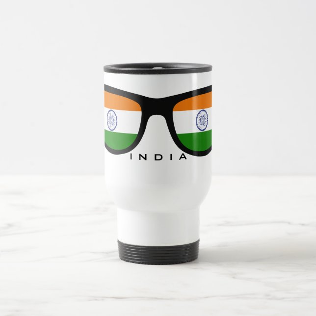 Inde Shades tasses personnalisées (Centre)