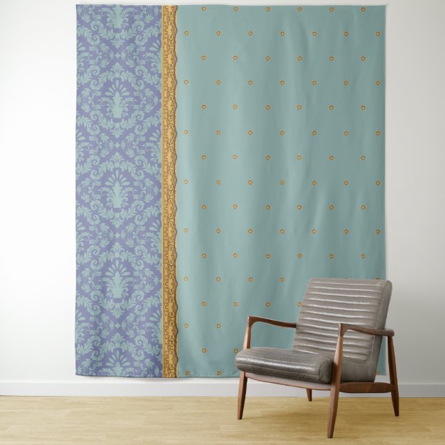 Inde - Tapisserie (En situation)