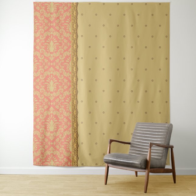 Inde - Tapisserie (En situation)