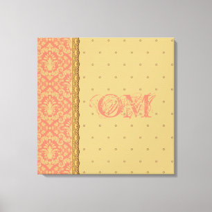 Inde - Toile enveloppée