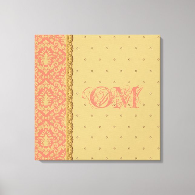 Inde - Toile enveloppée (Recto)