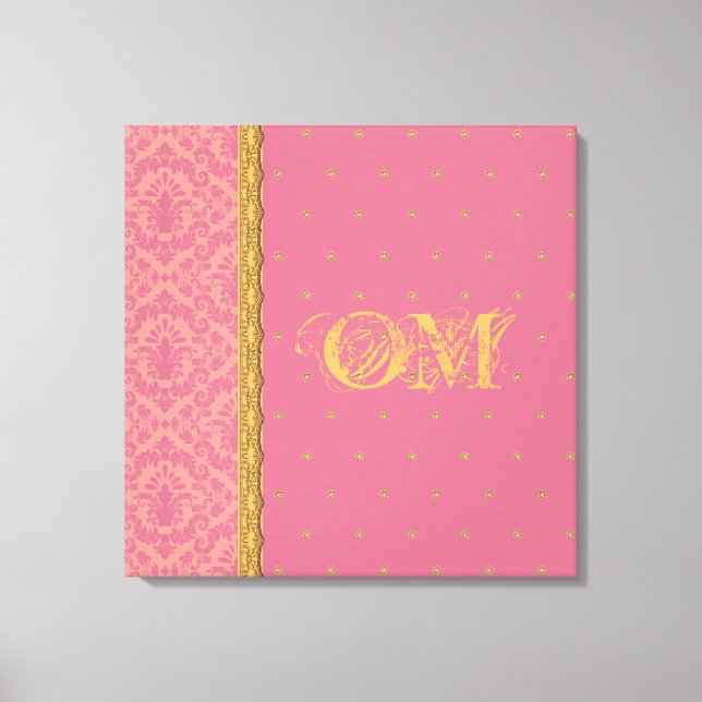 Inde - Toile enveloppée (Recto)