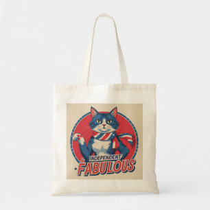 Indépendant et Fabrique - Sac fourre-tout de chat