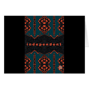 Indépendant et fier