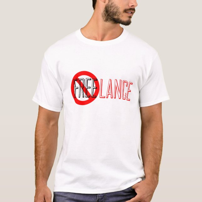Indépendant ne signifie pas librement ! T-shirts (Devant)