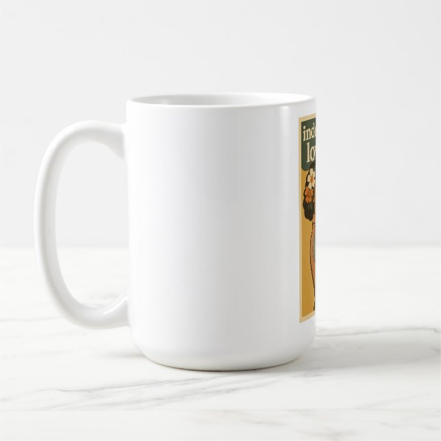 Indestructible Lover Girl Mug (Gauche)