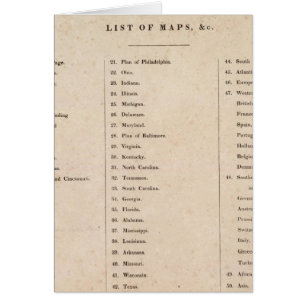 Index de l'Atlas général du monde