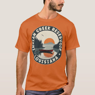 Indian Creek Reservoir Louisiana Sunset TShirt