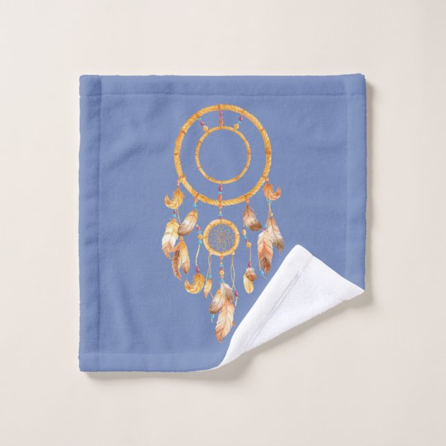 Indian Dreamcatcher (Gant de toilette)