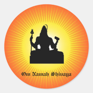 Indian God Shiva - Sticker