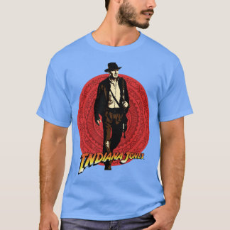 indiana jones crème rétro vintage TShirt
