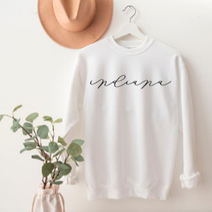 Indiana Script State Sweatshirt