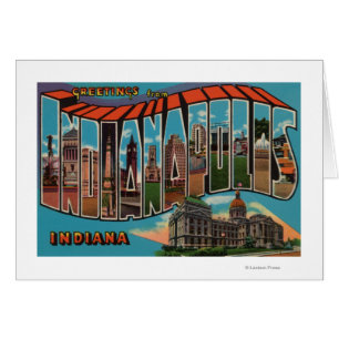 Indianapolis, Indiana (Immeuble Capitale)