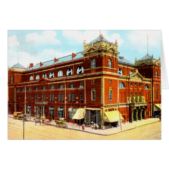 Indianapolis, Indiana Tomlinson Hall (Devant horizontal)