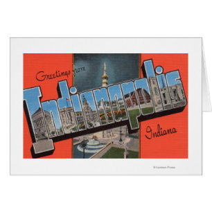 Indianapolis, Indiana (Town Plaza)