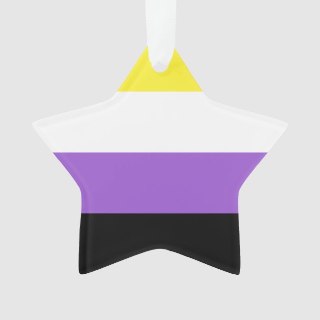 Indicateur de fierté non binaire (devant)