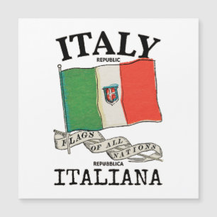 Indicateur de pays Italie vintage