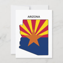 Indicateur d'état Carte d'état Arizona