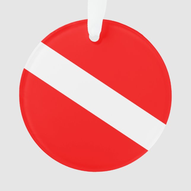 Indicateur Diver Down (devant)